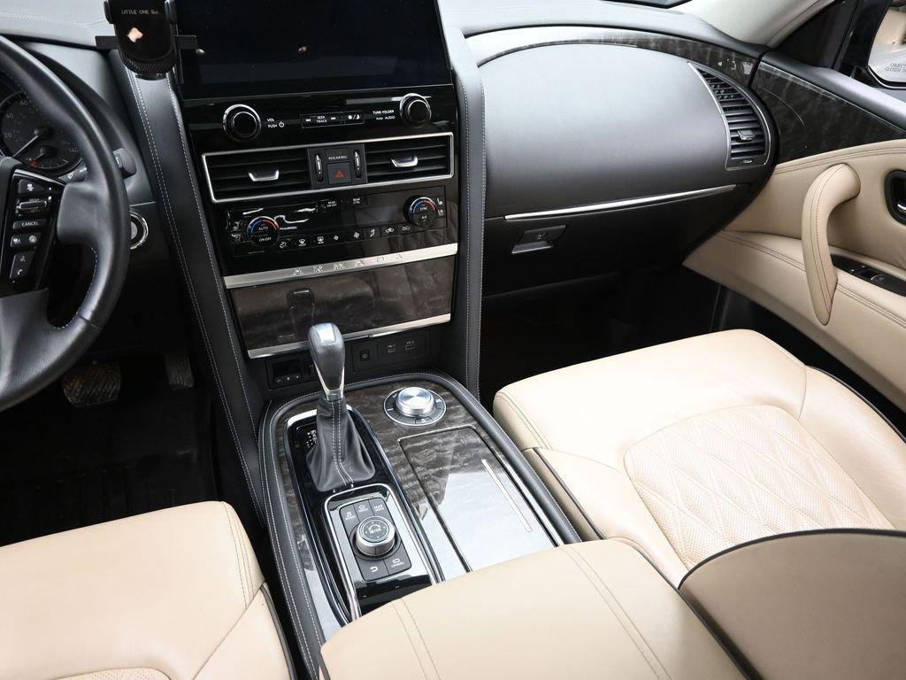 2022 Nissan Armada Vehicle Photo in Cedar Rapids, IA 52402