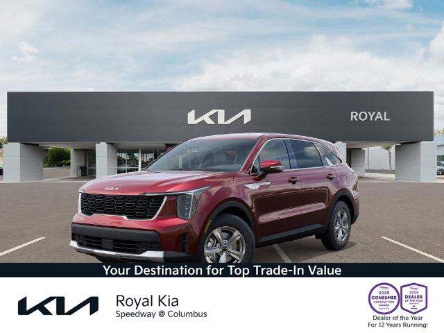 2025 Kia Sorento Vehicle Photo in Tucson, AZ 85712