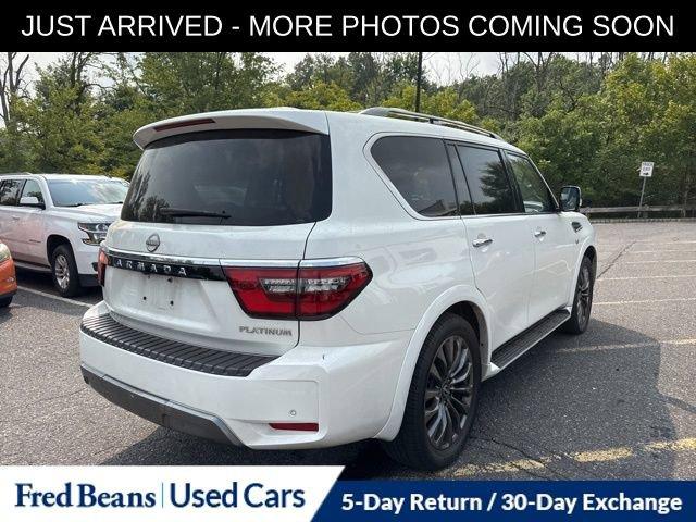 2021 Nissan Armada Vehicle Photo in Flemington, NJ 08822