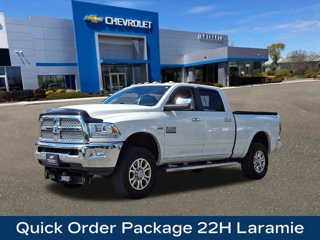 2018 Ram 2500 Vehicle Photo in DANBURY, CT 06810-5034