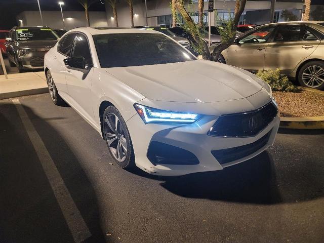 2021 Acura TLX Vehicle Photo in Tucson, AZ 85712