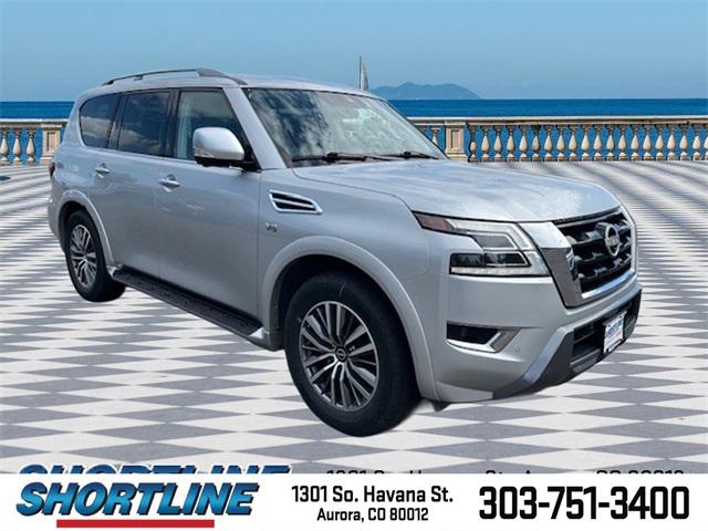2022 Nissan Armada Vehicle Photo in AURORA, CO 80012-4011