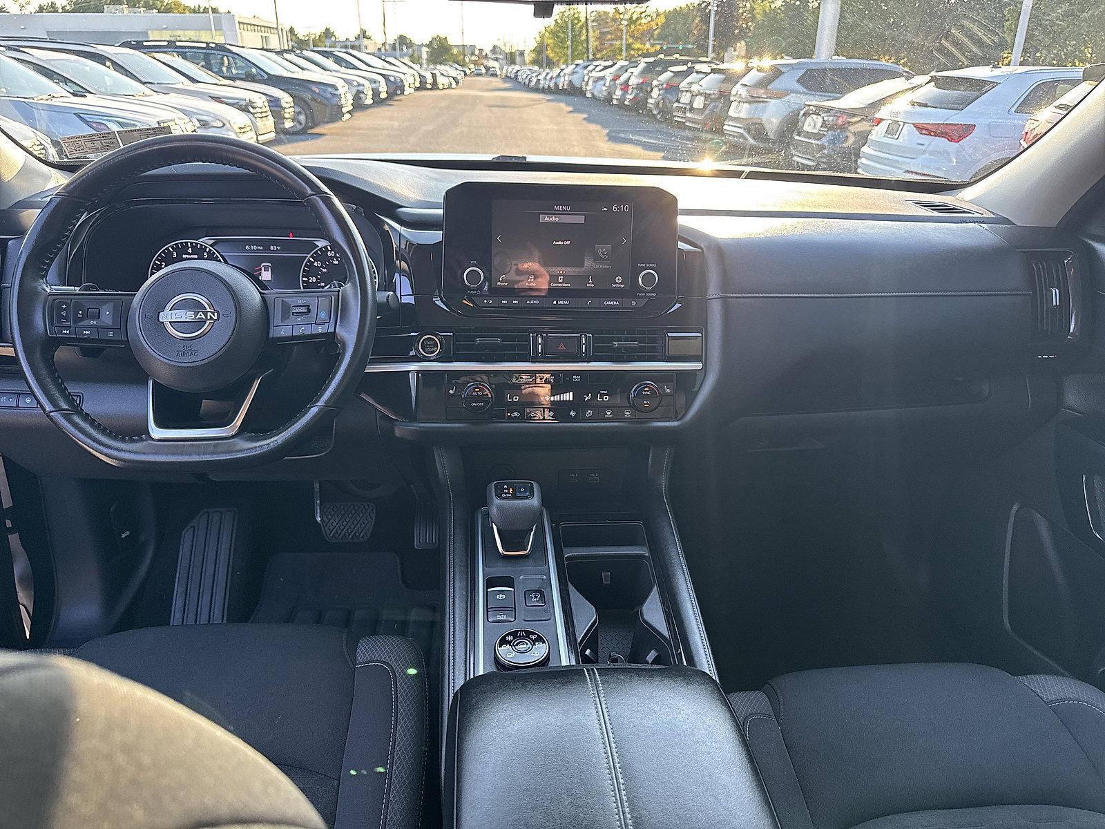 2022 Nissan Pathfinder Vehicle Photo in Mechanicsburg, PA 17050-2306