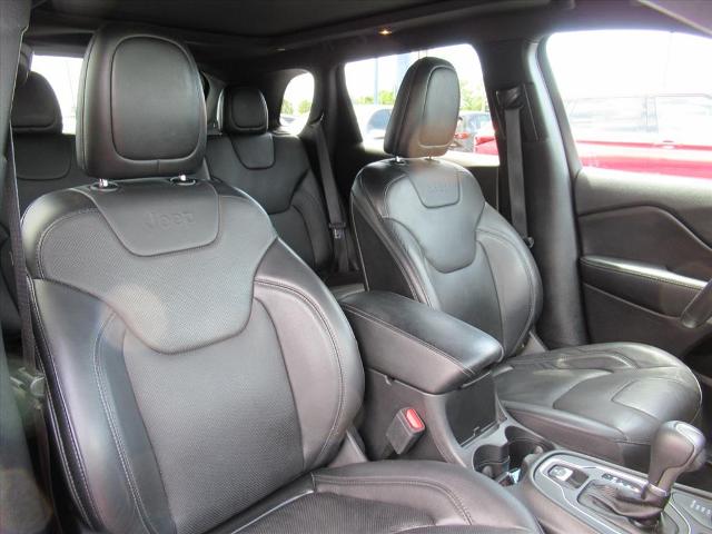 2021 Jeep Cherokee Vehicle Photo in LEESBURG, FL 34788-4022