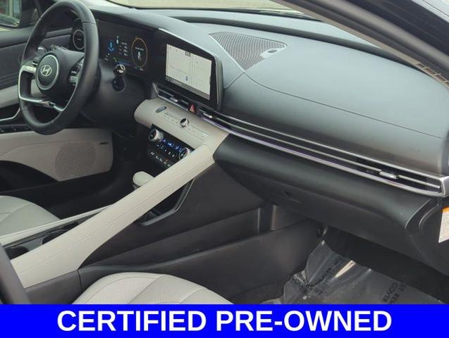 2024 Hyundai ELANTRA Hybrid Vehicle Photo in Merrillville, IN 46410