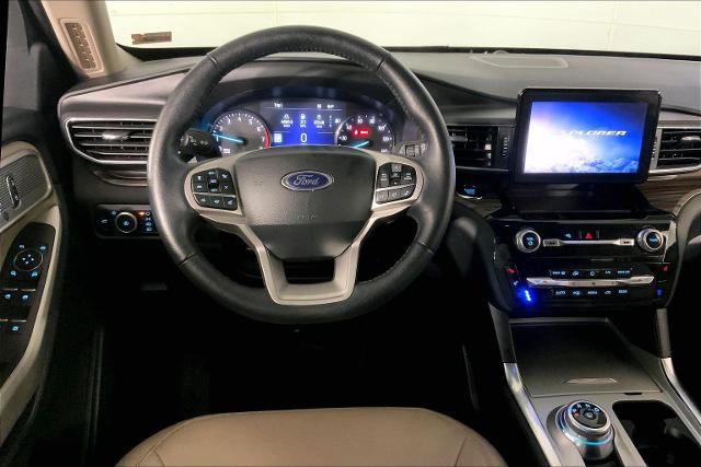 2023 Ford Explorer Vehicle Photo in INDEPENDENCE, MO 64055-1314