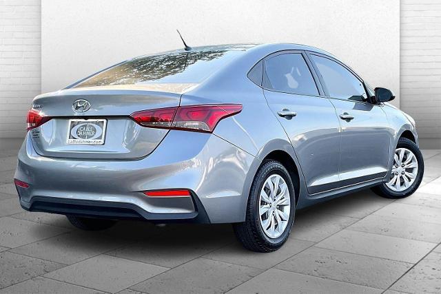 2022 Hyundai Accent Vehicle Photo in INDEPENDENCE, MO 64055-1314
