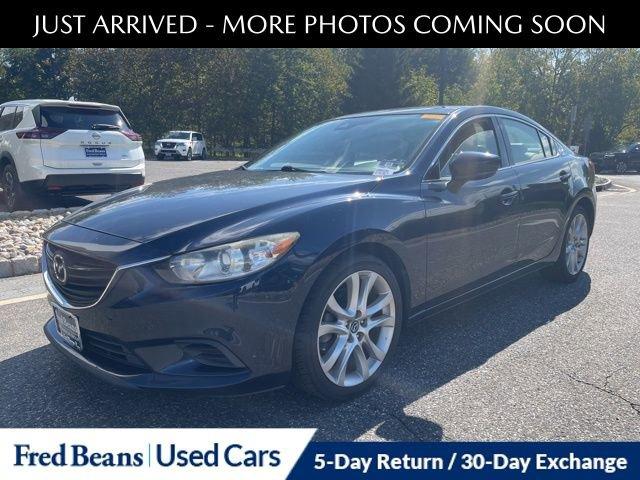2017 Mazda6 Vehicle Photo in Flemington, NJ 08822