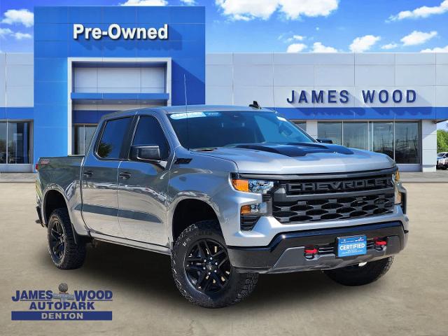 2023 Chevrolet Silverado 1500 Vehicle Photo in DENTON, TX 76210-9321