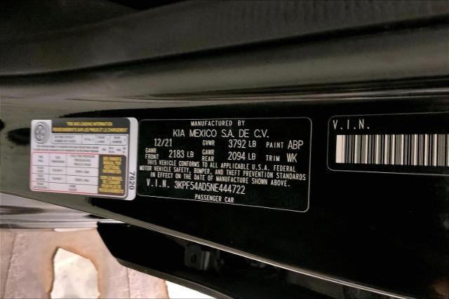 2022 Kia Forte Vehicle Photo in KANSAS CITY, MO 64114-4502