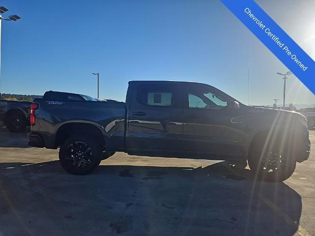 2025 Chevrolet Silverado 1500 Vehicle Photo in PUYALLUP, WA 98371-4149
