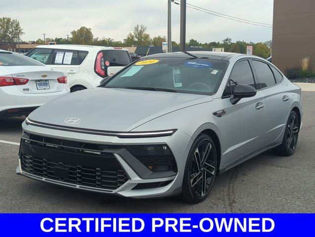 2024 Hyundai SONATA Vehicle Photo in Merrillville, IN 46410
