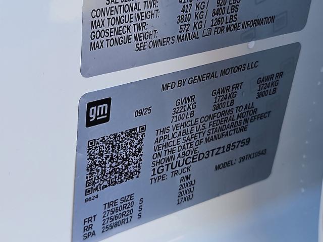 2026 GMC Sierra 1500 Vehicle Photo in TREVOSE, PA 19053-4984