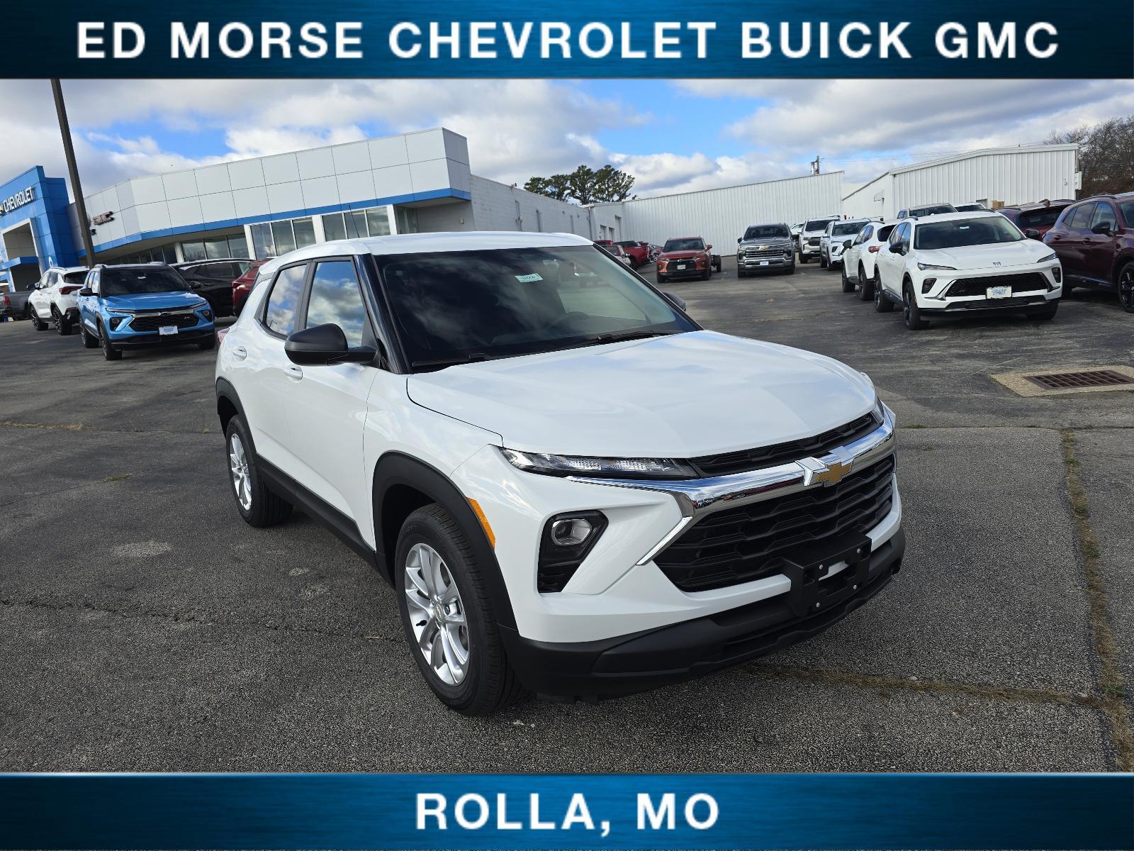 2026 Chevrolet Trailblazer Vehicle Photo in Rolla, MO 65401