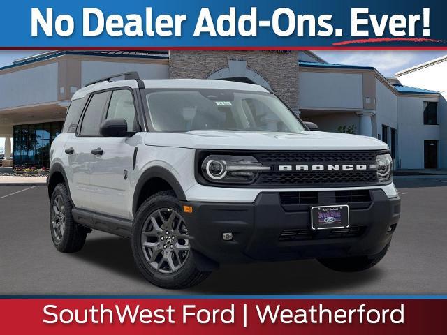 2026 Ford Bronco Sport Vehicle Photo in Weatherford, TX 76087