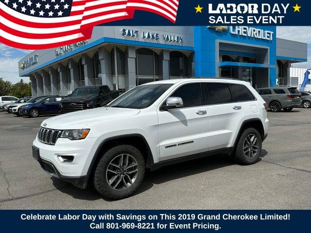2019 Jeep Grand Cherokee Vehicle Photo in West Valley City, UT 84120-3299