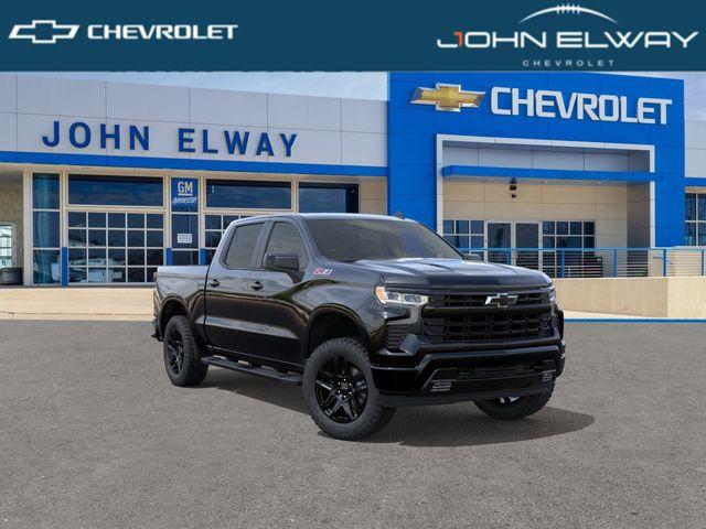 2026 Chevrolet Silverado 1500 Vehicle Photo in ENGLEWOOD, CO 80113-6708