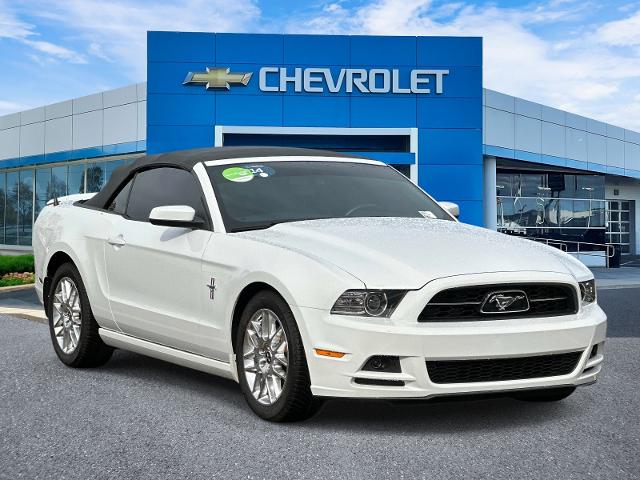 Black 2014 Ford Mustang Convertible Rear-Wheel Drive 