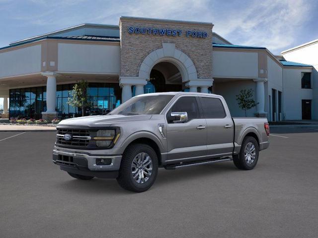 2025 Ford F-150 Vehicle Photo in Weatherford, TX 76087