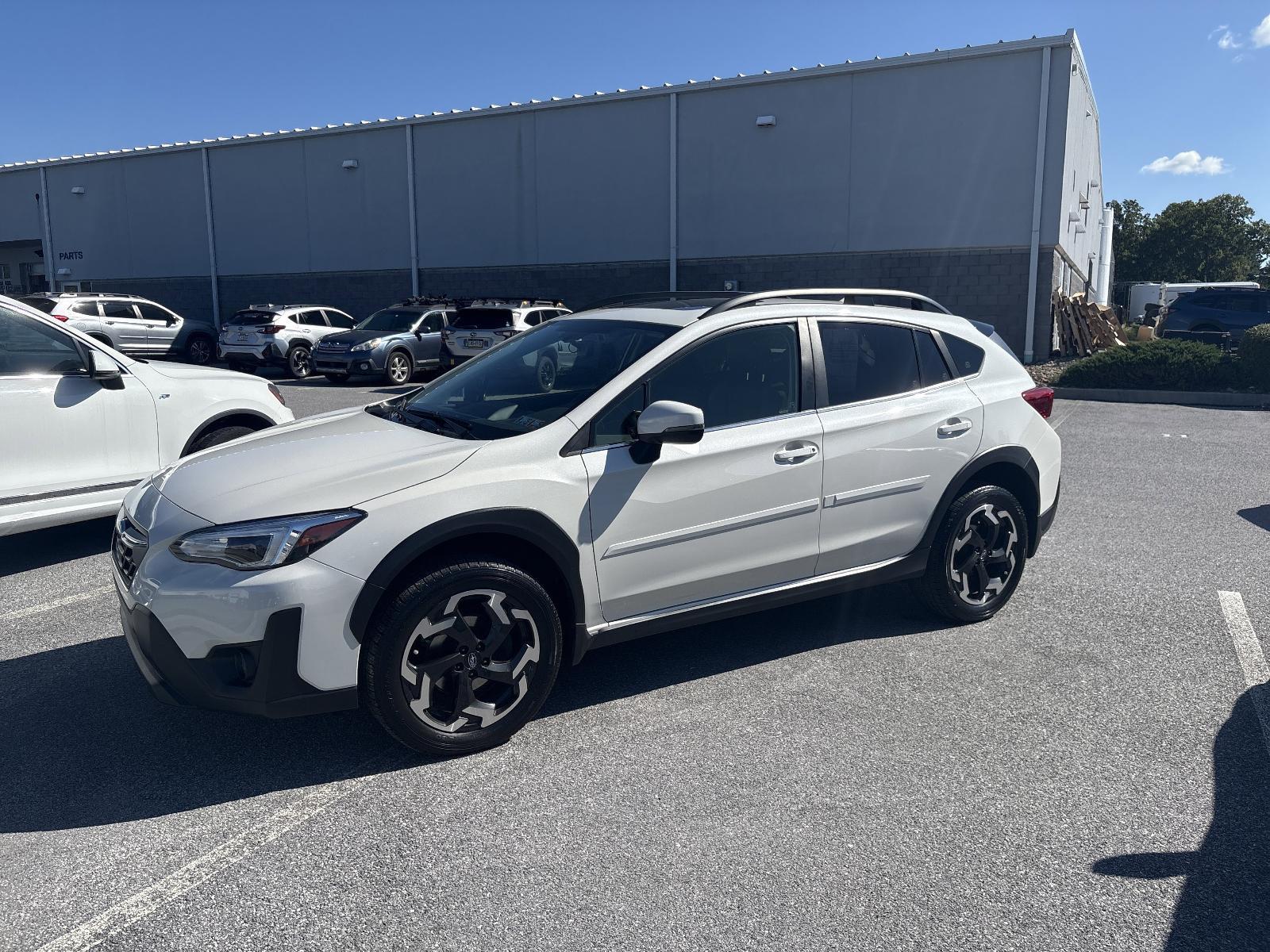 2021 Subaru Crosstrek Vehicle Photo in Mechanicsburg, PA 17050