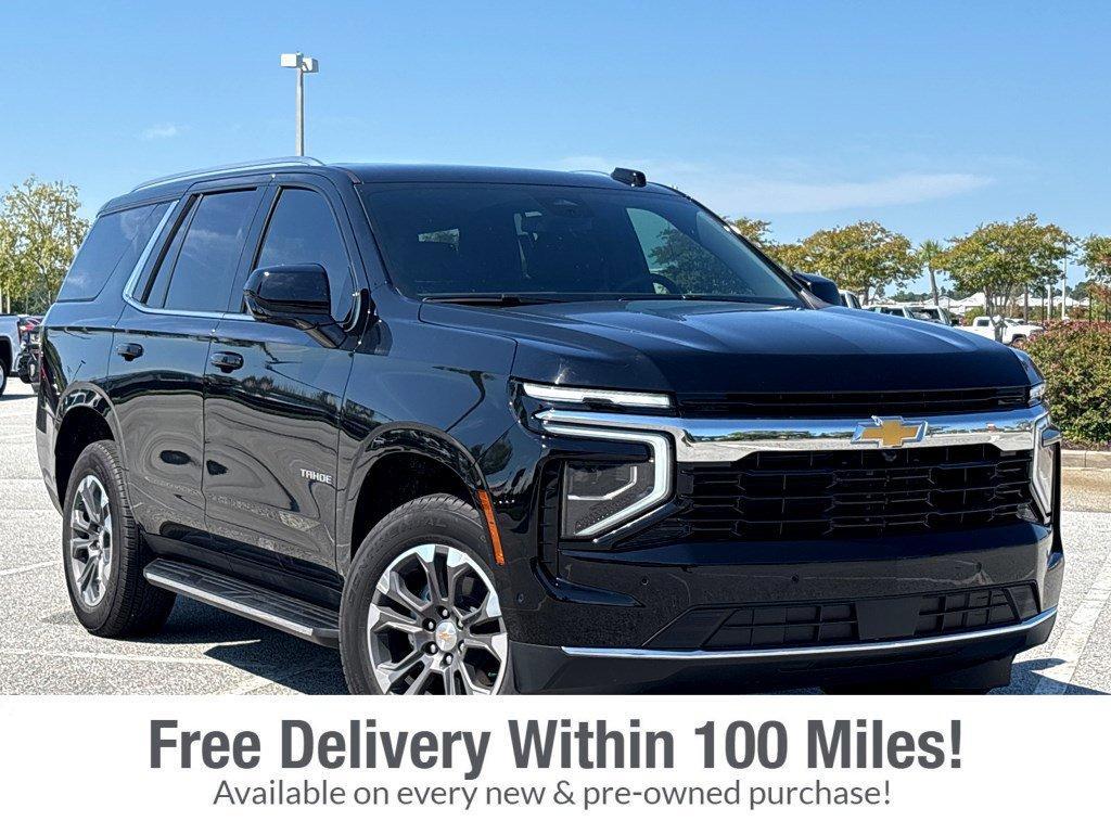 2025 Chevrolet Tahoe Vehicle Photo in POOLER, GA 31322-3252