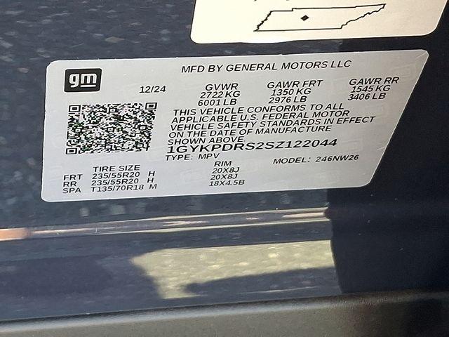 2025 Cadillac XT6 Vehicle Photo in DANBURY, CT 06810-5034