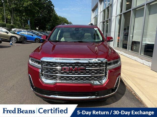 2020 GMC Acadia Vehicle Photo in Doylestown, PA 18902