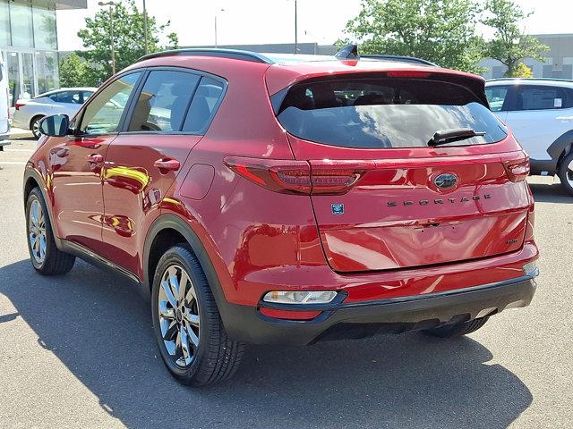 2021 Kia Sportage Vehicle Photo in Philadelphia, PA 19116