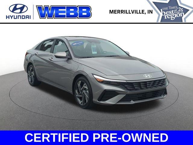 2025 Hyundai ELANTRA Vehicle Photo in Merrillville, IN 46410
