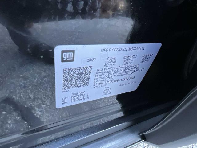 2023 Chevrolet Traverse Vehicle Photo in PITTSBURGH, PA 15226-1209