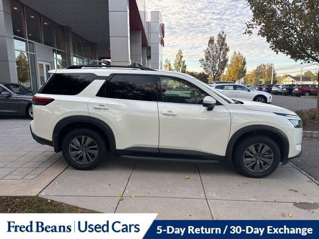 2024 Nissan Pathfinder Vehicle Photo in Flemington, NJ 08822