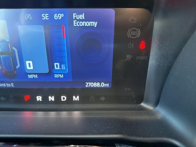 2023 Ford Bronco Vehicle Photo in Weatherford, TX 76087