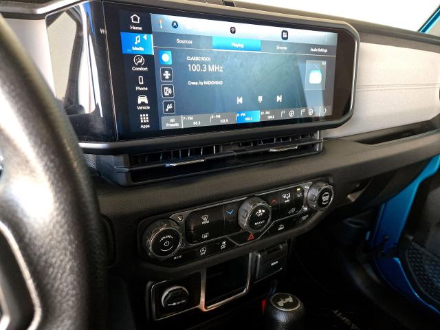 2024 Jeep Wrangler Vehicle Photo in Weatherford, TX 76087