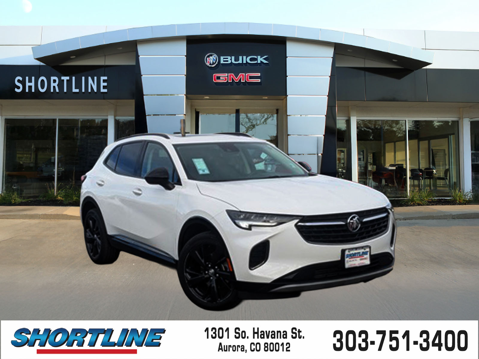 2022 Buick Envision Vehicle Photo in AURORA, CO 80012-4011