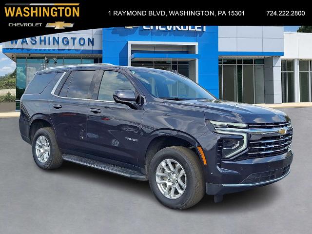 2025 Chevrolet Tahoe Vehicle Photo in WASHINGTON, PA 15301-2979