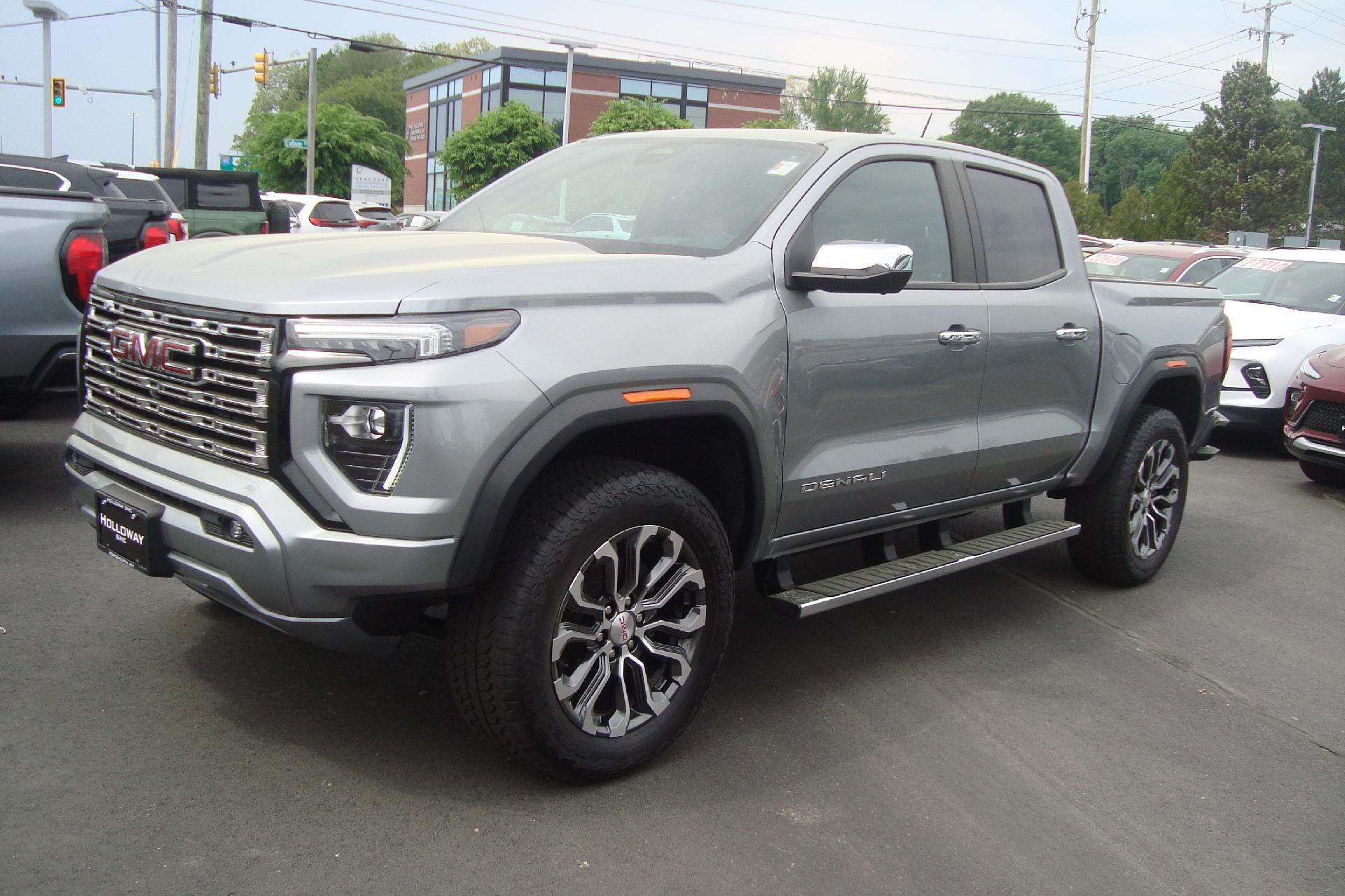 2024 GMC Canyon Vehicle Photo in PORTSMOUTH, NH 03801-4196