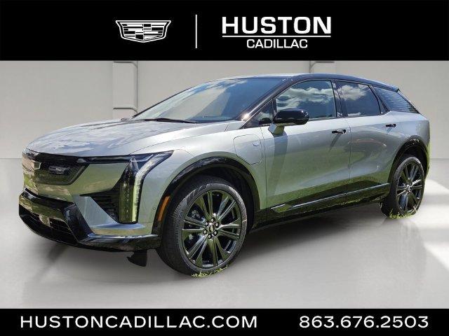 Argent Silver Metallic 2027 Cadillac OPTIQ SUV / Crossover Rear-Wheel Drive 1-Speed Automatic