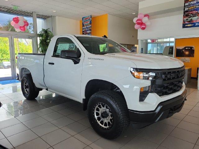 2026 Chevrolet Silverado 1500 Vehicle Photo in CAPE CORAL, FL 33991-2046