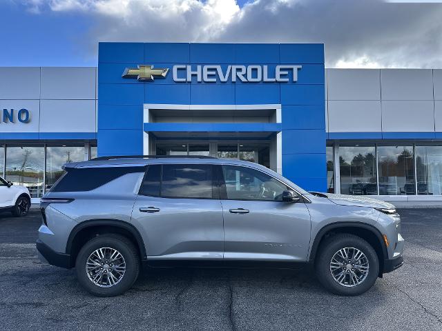 2027 Chevrolet Traverse Vehicle Photo in AMSTERDAM, NY 12010-6209