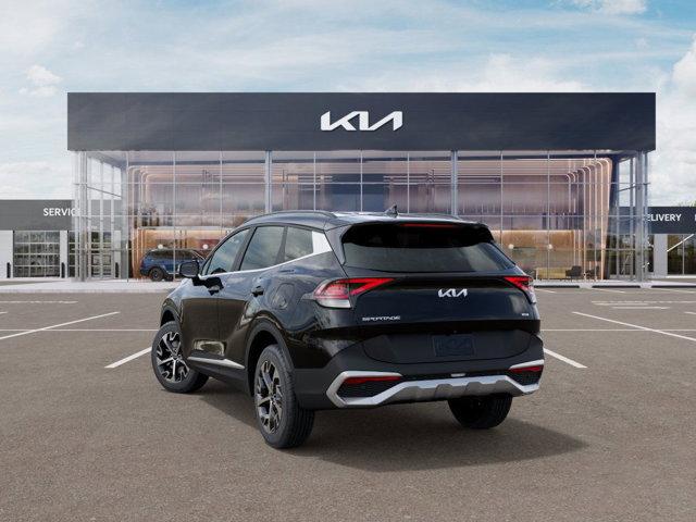 2025 Kia Sportage Hybrid Vehicle Photo in Westbrook, ME 04092
