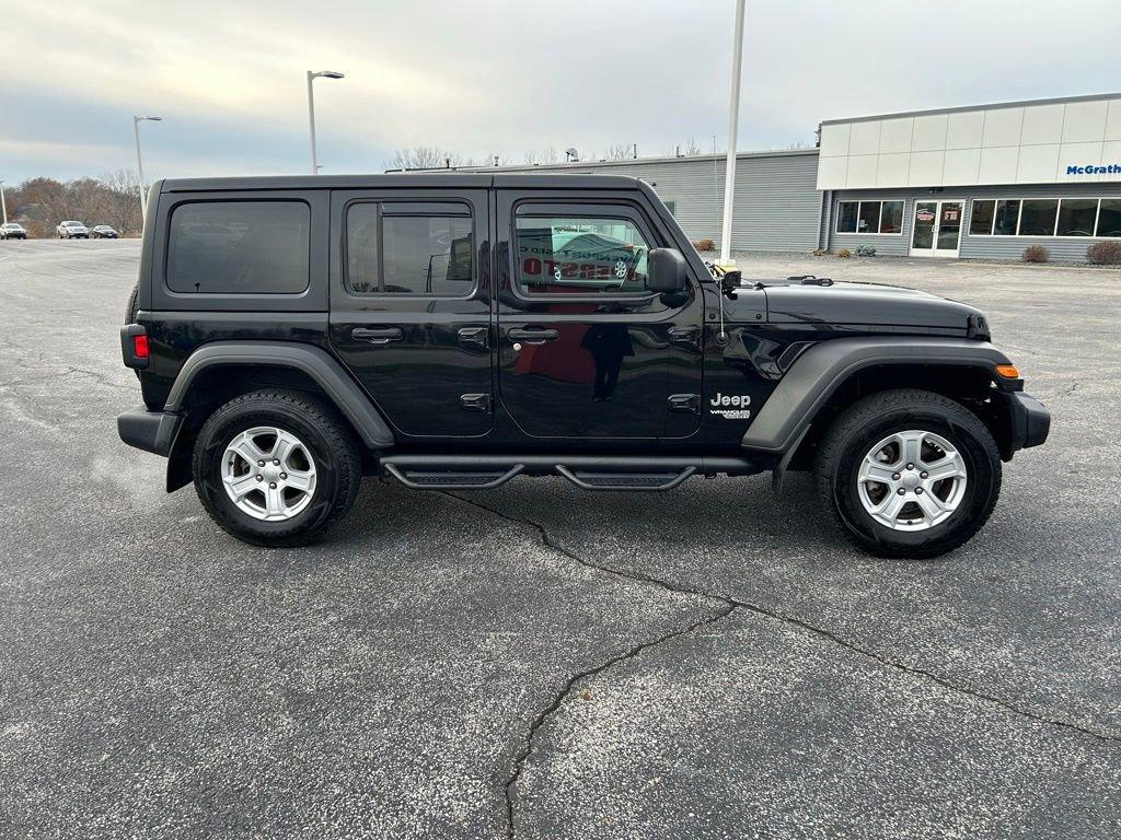 2020 Jeep Wrangler Unlimited Vehicle Photo in Cedar Rapids, IA 52402