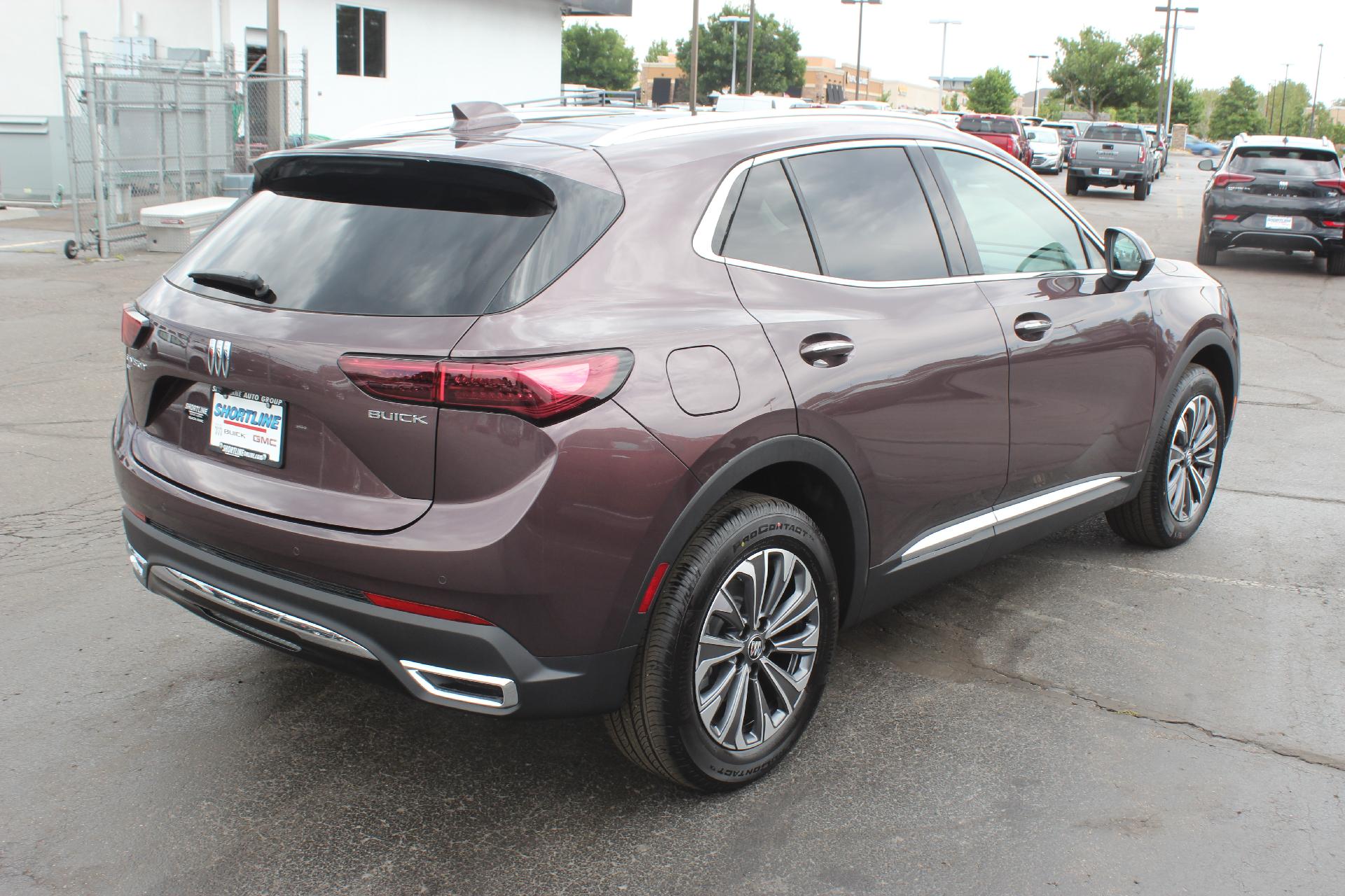 2025 Buick Envision Vehicle Photo in AURORA, CO 80012-4011