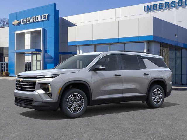 2026 Chevrolet Traverse Vehicle Photo in DANBURY, CT 06810-5034