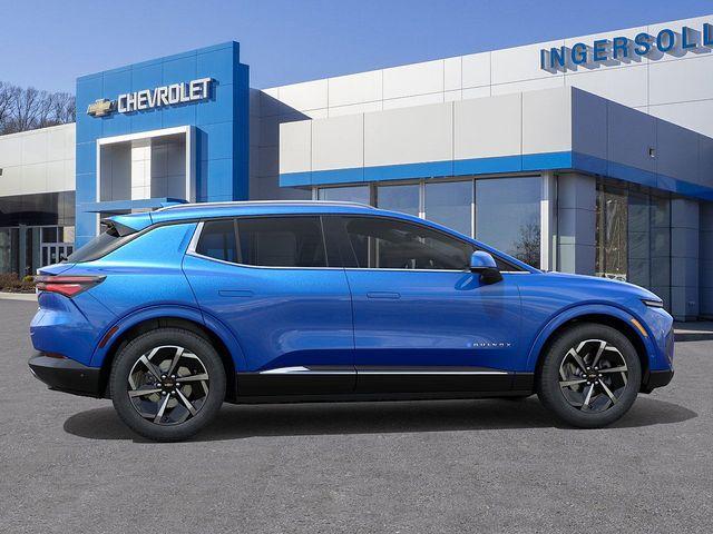 2025 Chevrolet Equinox EV Vehicle Photo in DANBURY, CT 06810-5034