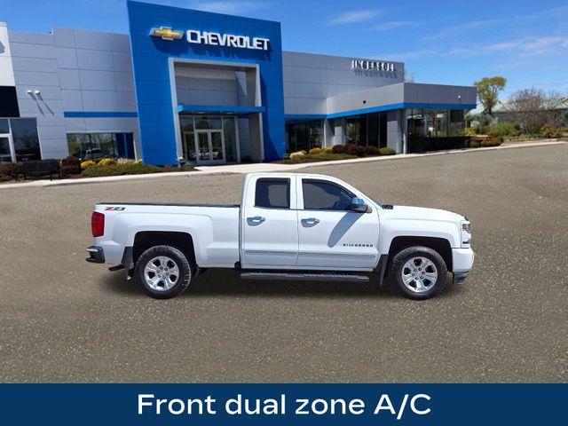 2017 Chevrolet Silverado 1500 Vehicle Photo in DANBURY, CT 06810-5034