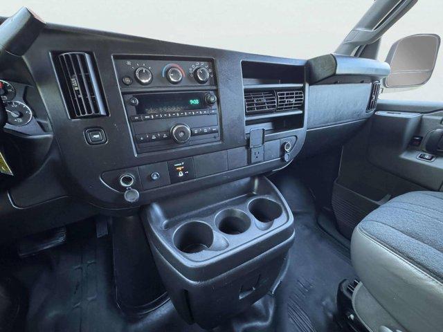 2023 GMC Savana Cargo Van Vehicle Photo in LEOMINSTER, MA 01453-2952