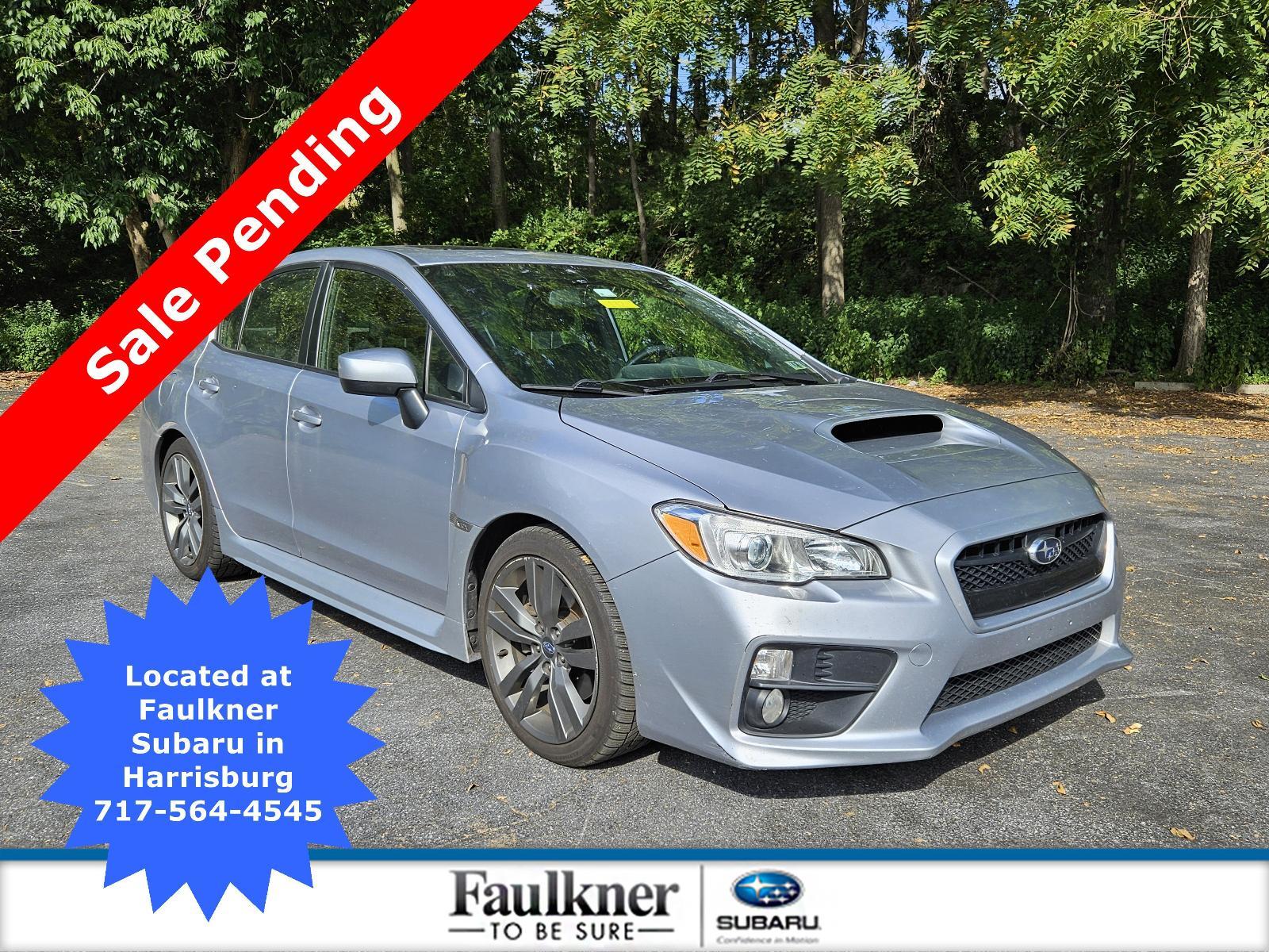 2016 Subaru WRX Vehicle Photo in Harrisburg, PA 17111