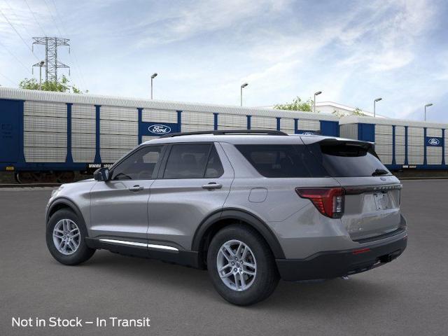 2025 Ford Explorer Vehicle Photo in Weatherford, TX 76087