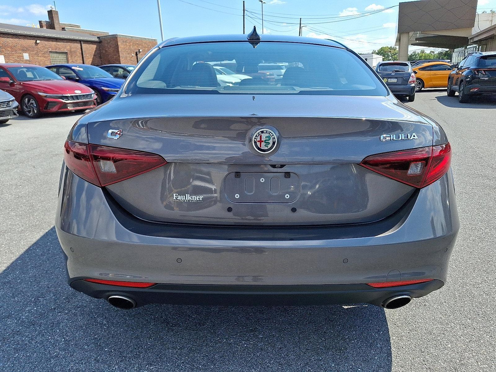 2019 Alfa Romeo Giulia Vehicle Photo in Harrisburg, PA 17111