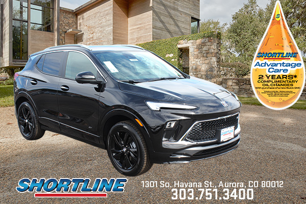 2026 Buick Encore GX Vehicle Photo in AURORA, CO 80012-4011